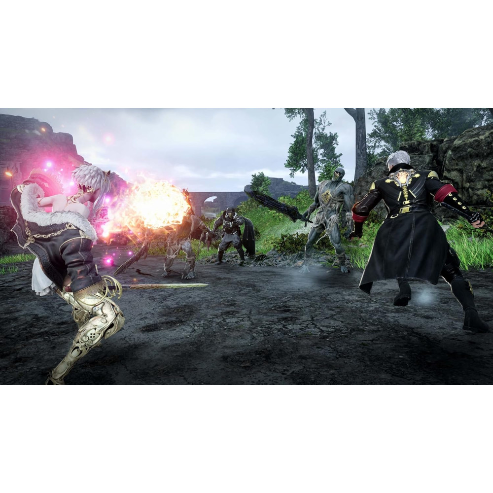 PS5 Code Vein 2 